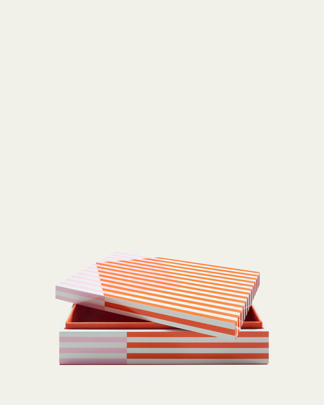 Copenhagen Lacquer Box, Large